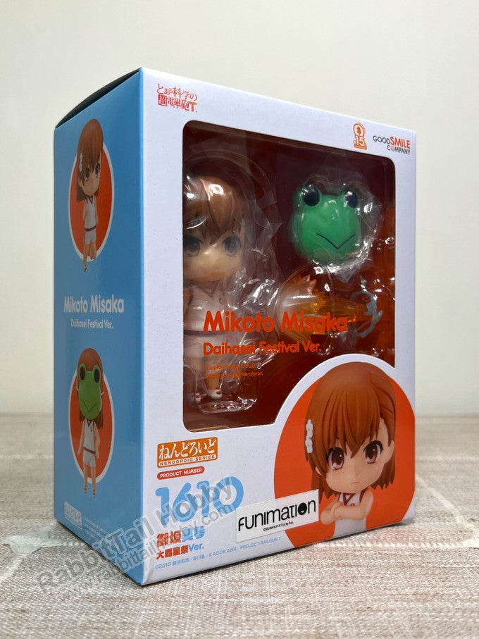 Good Smile Company 1610 Nendoroid Mikoto Misaka: Daihasei Festival Ver. - A Certain Scientific Railgun T Action Figure