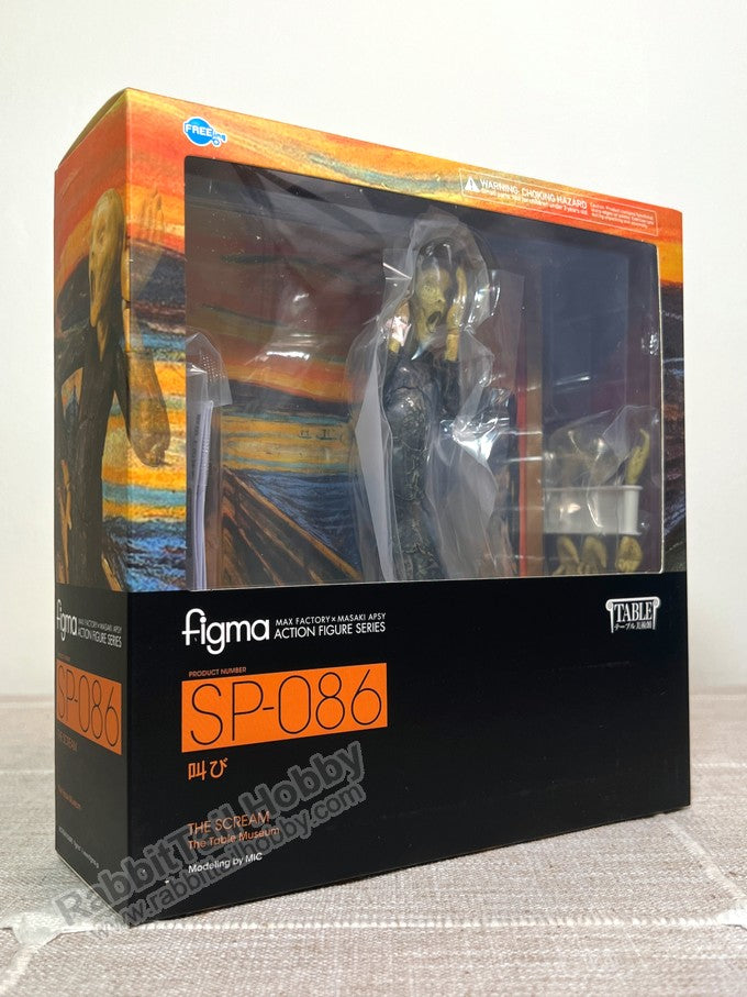 FREEing SP-086 figma The Scream - The Table Museum Action Figure