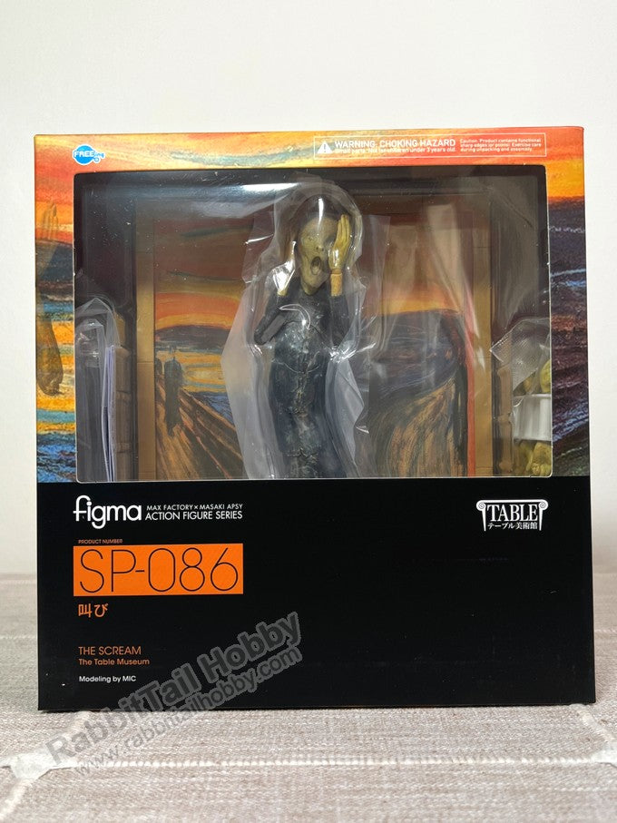 FREEing SP-086 figma The Scream - The Table Museum Action Figure