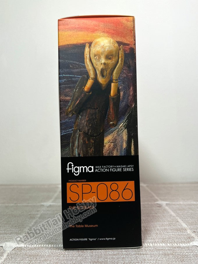 FREEing SP-086 figma The Scream - The Table Museum Action Figure