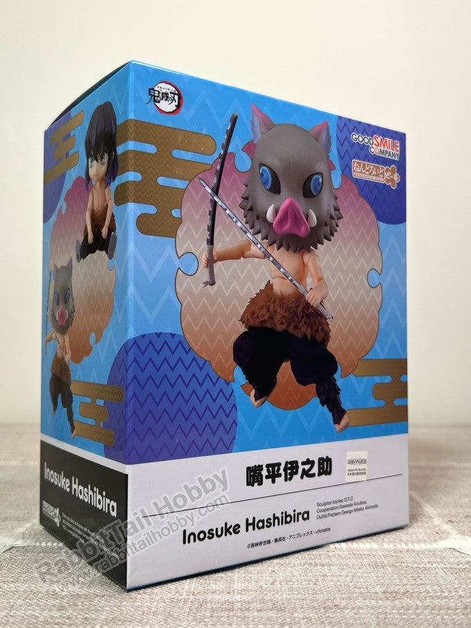 Good Smile Company Nendoroid Doll Inosuke Hashibira - Demon Slayer: Kimetsu no Yaiba Chibi Figure