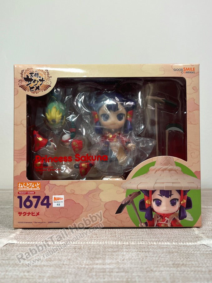 Good Smile Company 1674 Nendoroid Princess Sakuna - Sakuna: Of Rice and Ruin Chibi Figure