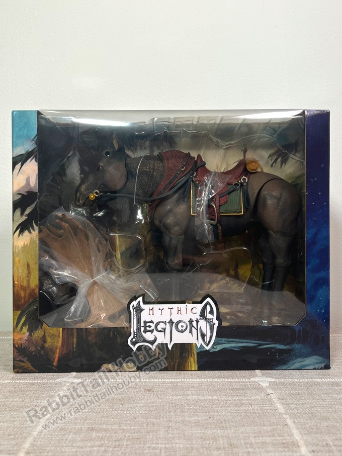 Four Horsemen Mythic Legions Alder (Moose) - Illythia Action Figure