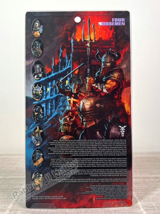 Four Horsemen Mythic Legions Dwarf - Deluxe Legion Builders 1 Action Figure