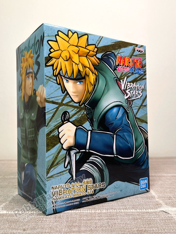 Banpresto Vibration Stars Namikaze Minato - Naruto Shippuden Prize Figure