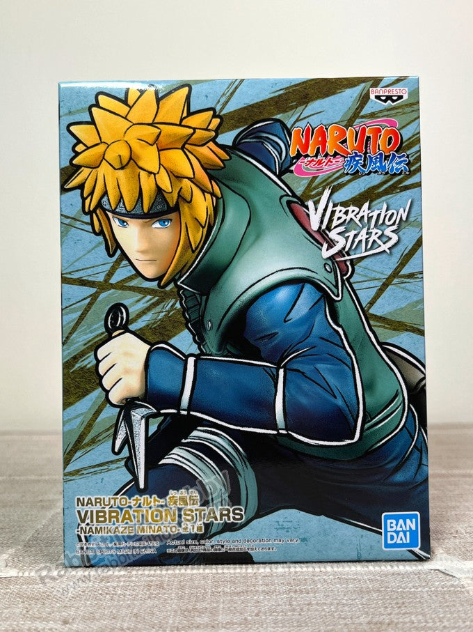Banpresto Vibration Stars Namikaze Minato - Naruto Shippuden Prize Figure