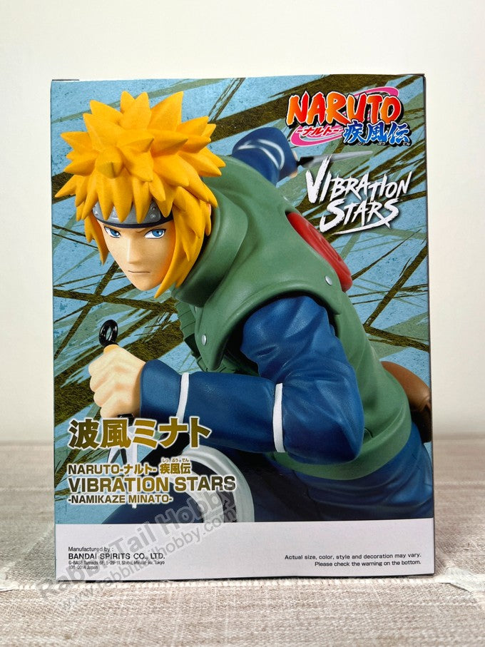 Banpresto Vibration Stars Namikaze Minato - Naruto Shippuden Prize Figure