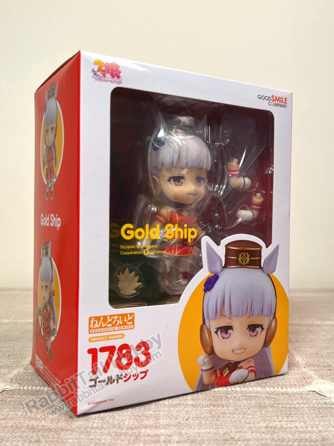 Good Smile Company 1783 Nendoroid Gold Ship - Umamusume: Pretty Derby Chibi Figure