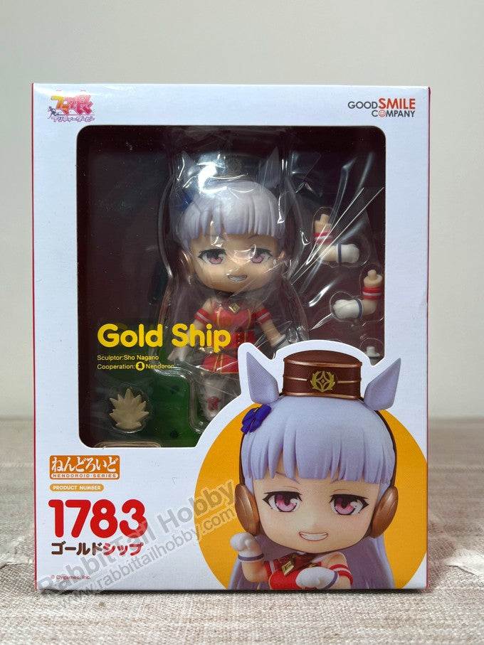 Good Smile Company 1783 Nendoroid Gold Ship - Umamusume: Pretty Derby Chibi Figure