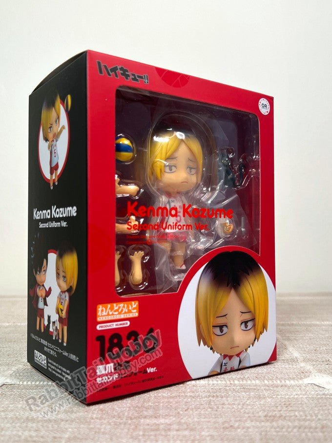 ORANGE ROUGE 1836 Nendoroid Kenma Kozume: Second Uniform Ver. - HAIKYU!! TO THE TOP Chibi Figure