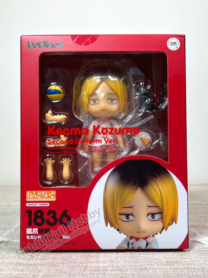 ORANGE ROUGE 1836 Nendoroid Kenma Kozume: Second Uniform Ver. - HAIKYU!! TO THE TOP Chibi Figure
