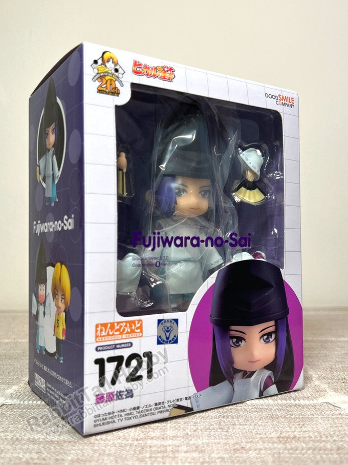 Good Smile Company 1721 Nendoroid Fujiwara-no-Sai - Hikaru no Go Chibi Figure