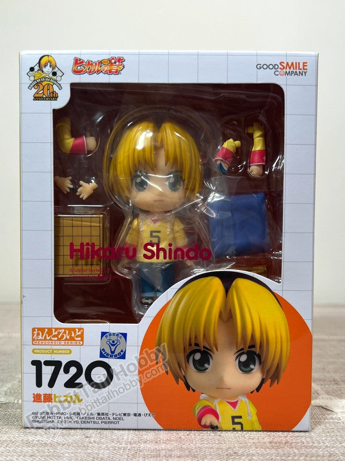 Good Smile Company 1720 Nendoroid Hikaru Shindo - Hikaru no Go Chibi Figure