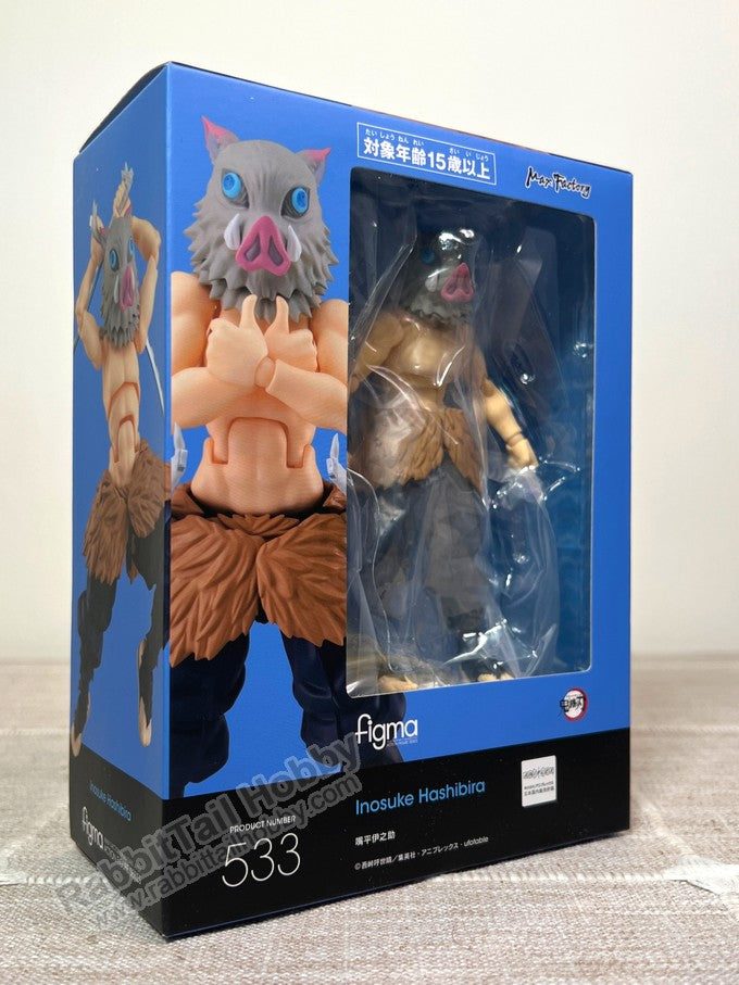 Max Factory 533 figma Inosuke Hashibira - Demon Slayer Action Figure