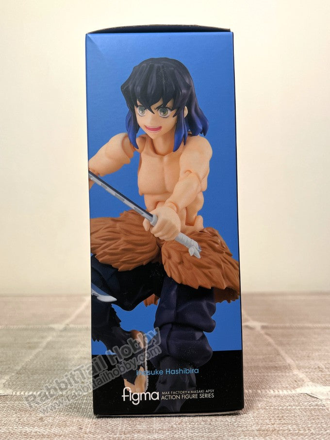 Max Factory 533 figma Inosuke Hashibira - Demon Slayer Action Figure