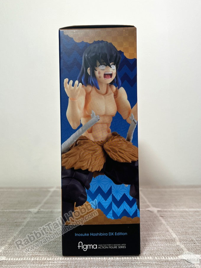 Max Factory 533-DX figma Inosuke Hashibira DX Edition - Demon Slayer Action Figure
