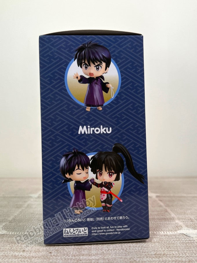 Good Smile Company 1735 Nendoroid Miroku - Inuyasha Chibi Figure