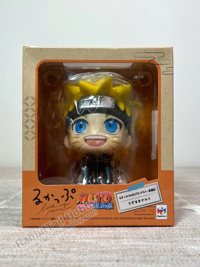 Megahouse Lookup Uzumaki Naruto - Naruto Chibi Figure