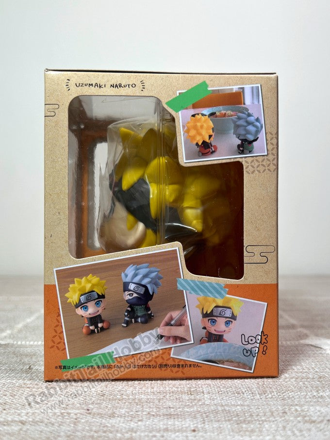 Megahouse Lookup Uzumaki Naruto - Naruto Chibi Figure