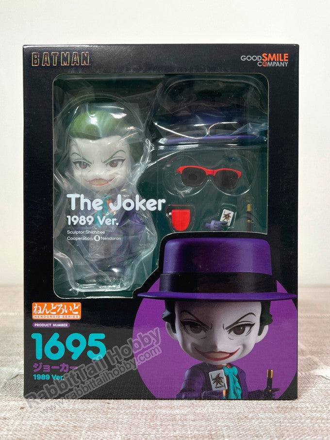 Good Smile Company 1695 Nendoroid Joker: 1989 Ver. - Batman Action Figure