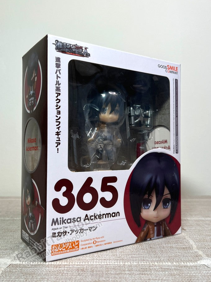 Good Smile Company 365 Nendoroid Mikasa Ackerman (3rd-run) - Attack on Titan Chibi Figure