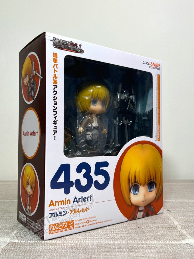 Good Smile Company 435 Nendoroid Armin Arlert (3rd-run) - Attack on Titan Chibi Figure