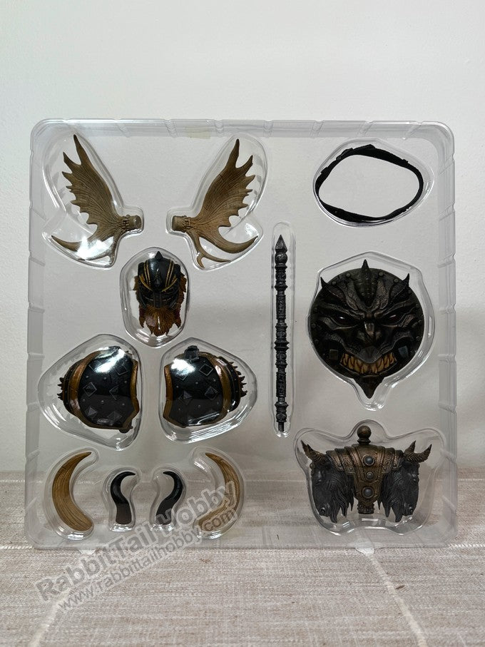 Four Horsemen Mythic Legions Ogre-Scale Accessory Pack - Deluxe Legion Builders 1 Accessories