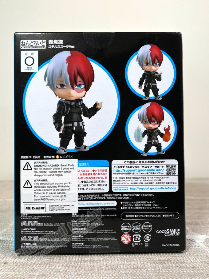 Good Smile Company 1693 Nendoroid Shoto Todoroki: Stealth Suit Ver. - My Hero Academia Action Figure