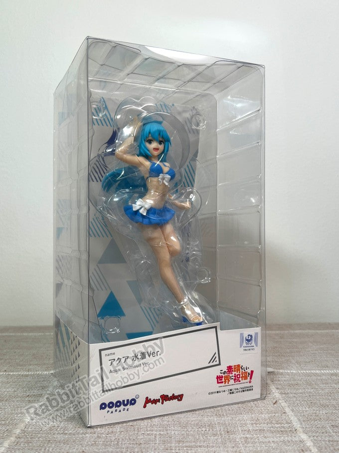 Good Smile Company POP UP PARADE Aqua: Swimsuit Ver. - Kono Subarashii Sekai Ni Syukufuku Wo! Non Scale Figure