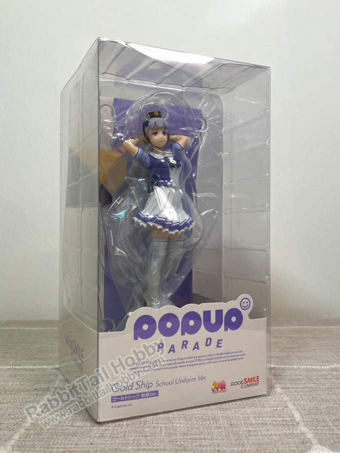 Good Smile Company POP UP PARADE Gold Ship: School Uniform Ver. - Umamusume: Pretty Derby Non Scale Figure