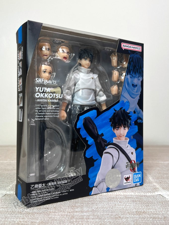 BANDAI Tamashii Nations S.H.Figuarts Yuta Okkotsu - Jujutsu Kaisen 0 The Movie Action Figure