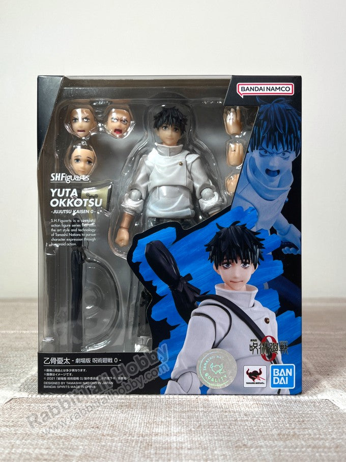 BANDAI Tamashii Nations S.H.Figuarts Yuta Okkotsu - Jujutsu Kaisen 0 The Movie Action Figure
