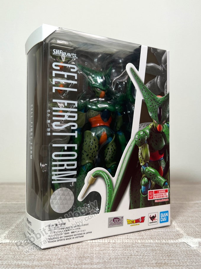 BANDAI Tamashii Nations S.H.Figuarts Cell First Form - Dragon Ball Z Action Figure