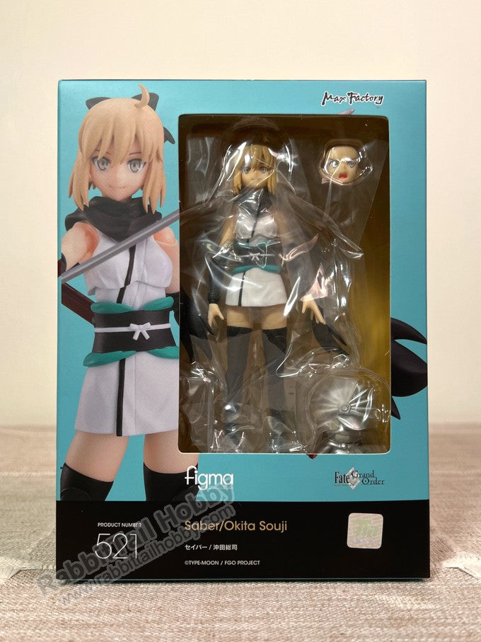 Max Factory 521 figma Saber/Okita Souji - Fate/Grand Order Action Figure