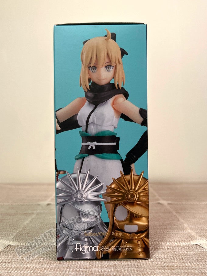 Max Factory 521 figma Saber/Okita Souji - Fate/Grand Order Action Figure