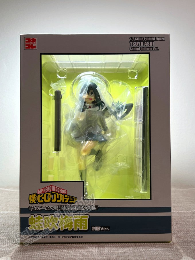 BellFine KONEKORE Tsuyu Asui Uniform Ver. - My Hero Academia 1/8 Scale Figure