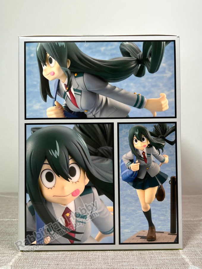 BellFine KONEKORE Tsuyu Asui Uniform Ver. - My Hero Academia 1/8 Scale Figure