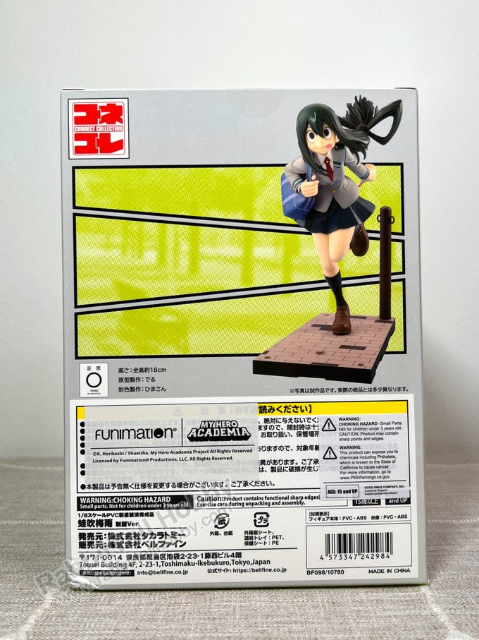 BellFine KONEKORE Tsuyu Asui Uniform Ver. - My Hero Academia 1/8 Scale Figure