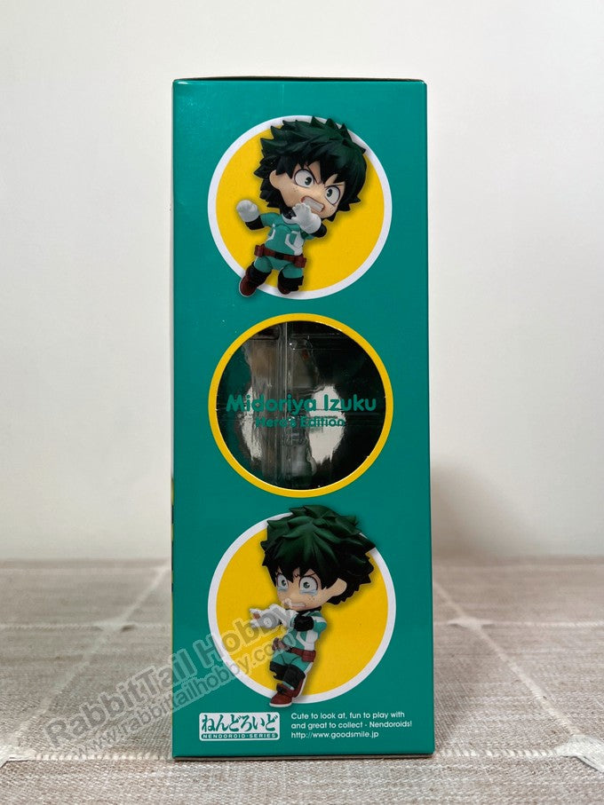 TAKARA TOMY 686 Nendoroid Izuku Midoriya: Hero's Edition - My Hero Academia Action Figure