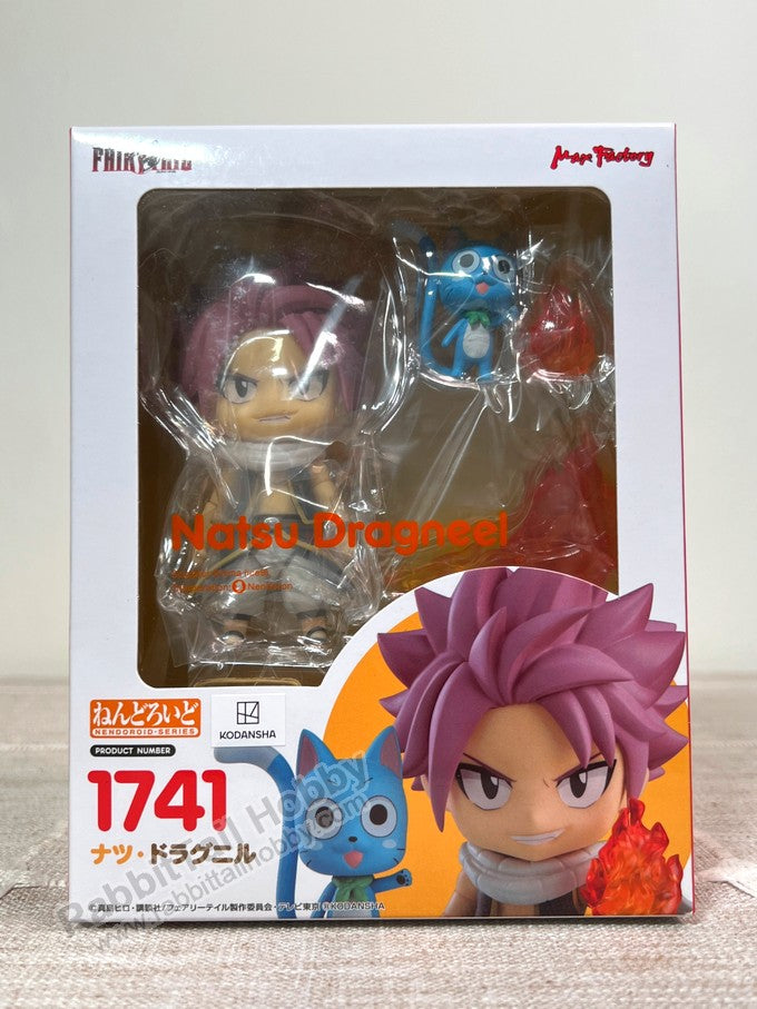 Max Factory 1741 Nendoroid Natsu Dragneel - Fairy Tail Final Season Chibi Figure