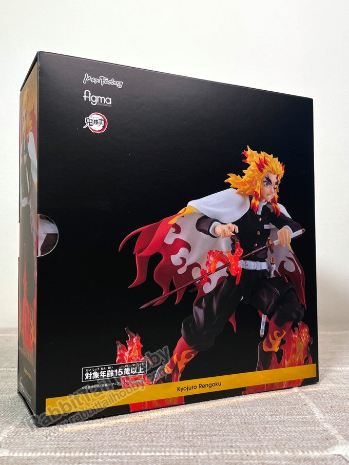 Max Factory 553 figma Kyojuro Rengoku - Demon Slayer: Kimetsu no Yaiba Action Figure