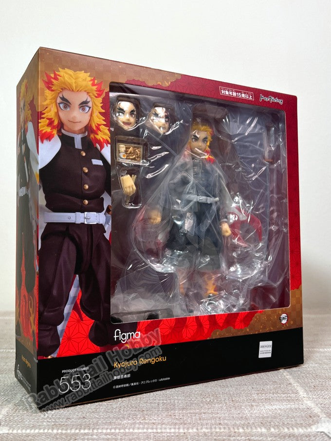 Max Factory 553 figma Kyojuro Rengoku - Demon Slayer: Kimetsu no Yaiba Action Figure