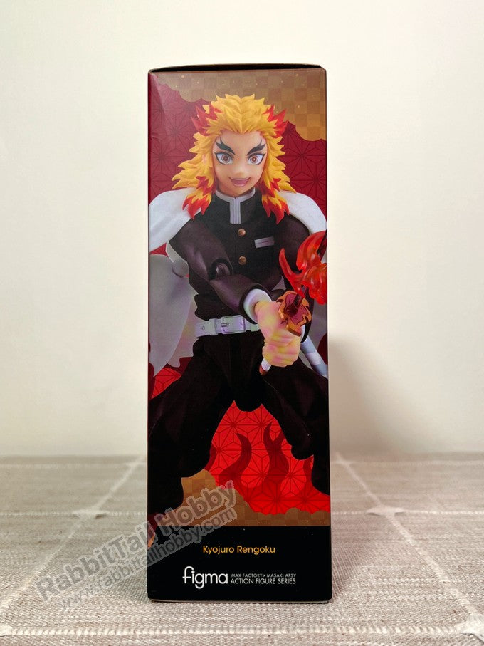Max Factory 553 figma Kyojuro Rengoku - Demon Slayer: Kimetsu no Yaiba Action Figure