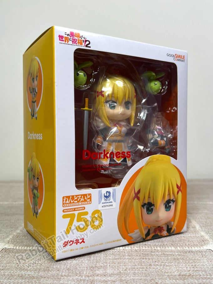 Good Smile Company 758 Nendoroid Darkness (3rd-run) - KONO SUBARASHII SEKAI NI SYUKUFUKU WO! Chibi Figure