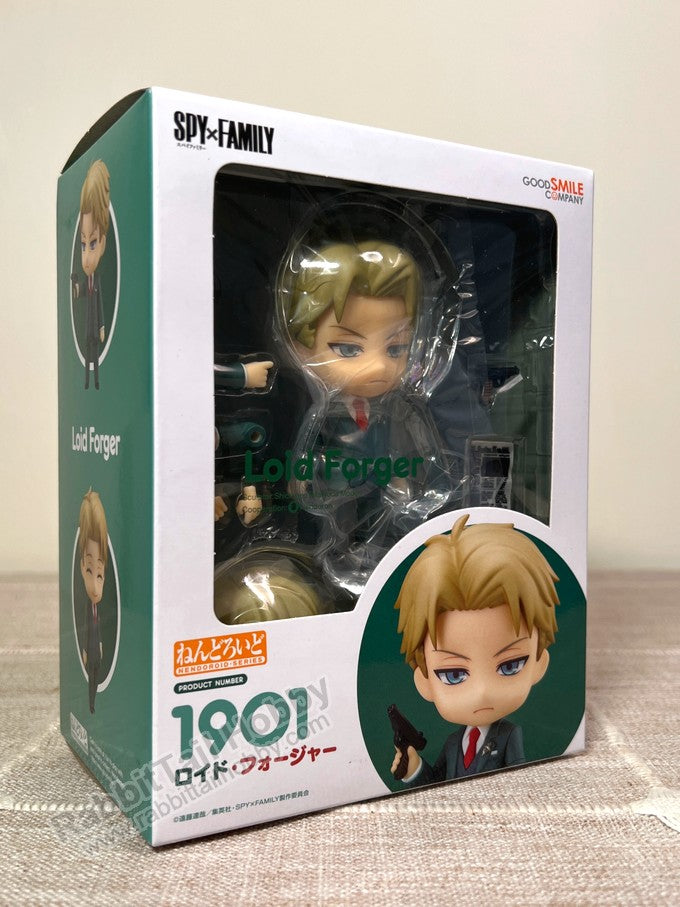 Good Smile Company 1901 Nendoroid Loid Forger - SPY x FAMILY Chibi Figure