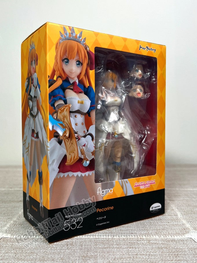 Max Factory 532 figma Pecorine - Princess Connect! Re:Dive Action Figure