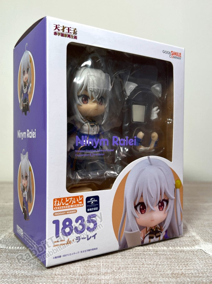 Good Smile Company 1835 Nendoroid Ninym Ralei - The Genius Prince's Guide to Raising a Nation Out of Debt Chibi Figure