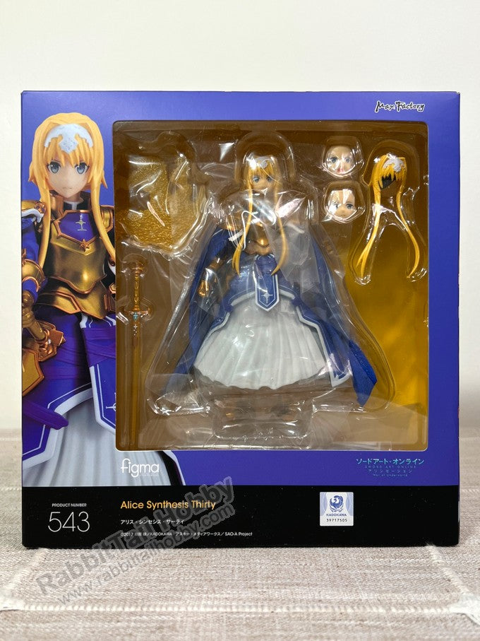 Max Factory 543 figma Alice Synthesis Thirty - Sword Art Online Alicization: War of Underworld Action Figure