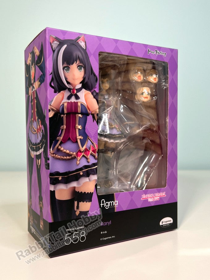 Max Factory 558 figma Karyl - Princess Connect! Re: Dive Action Figure