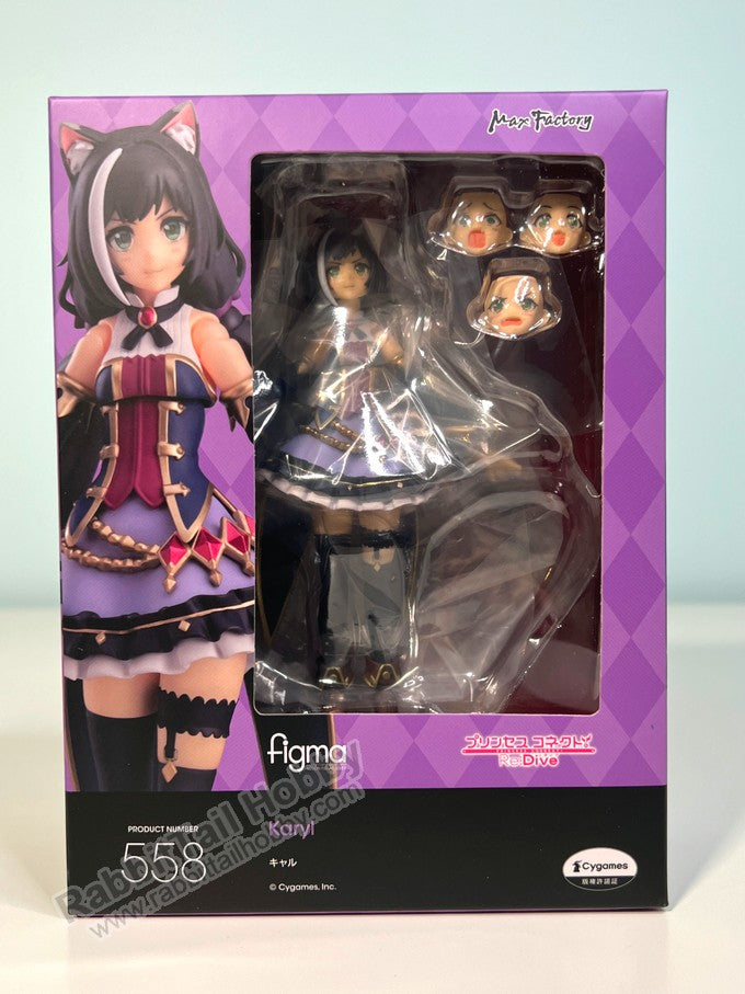 Max Factory 558 figma Karyl - Princess Connect! Re: Dive Action Figure